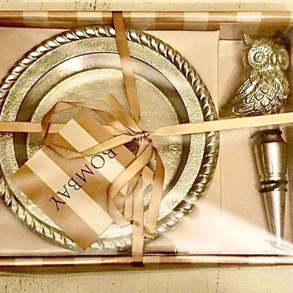 Bombay wine and coaster set - Picture 4 of 4